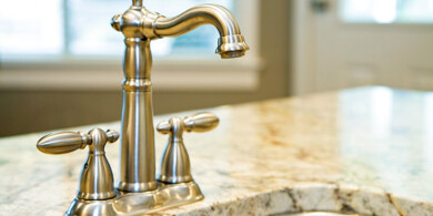 3cm Granite Typhoon Bordeaux Light