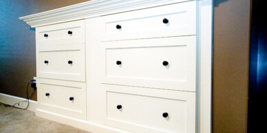 Custom Built-in drawers