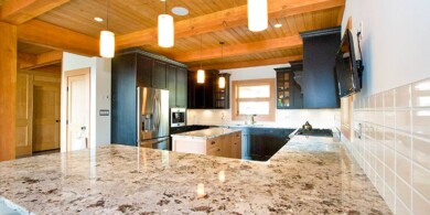 Granite countertop