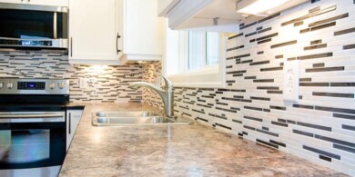 Laminate antique mascarello